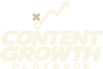 Content Growth Playbook